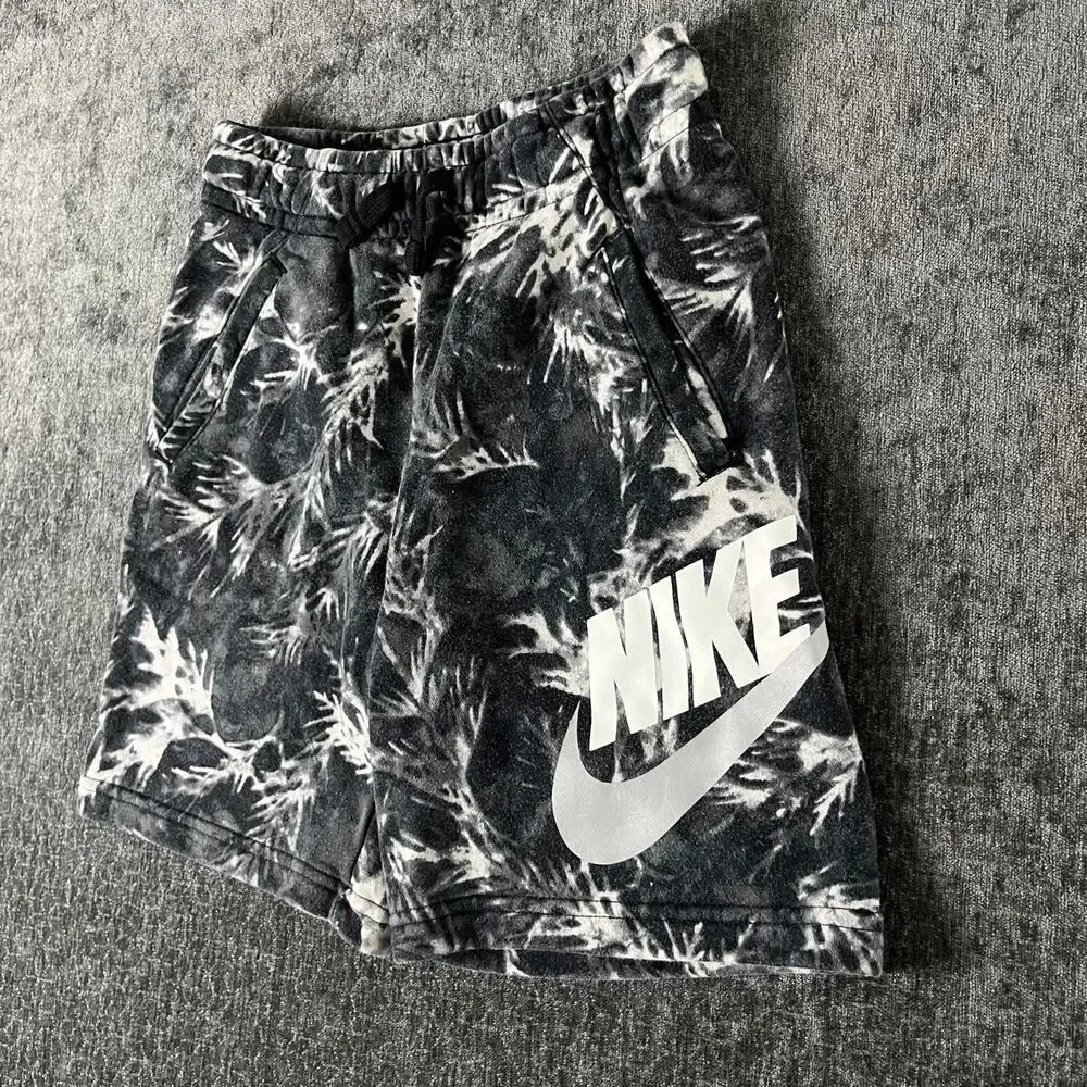 Nike black gray
